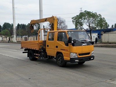 帕菲特3.2噸江鈴雙排藍牌隨車吊